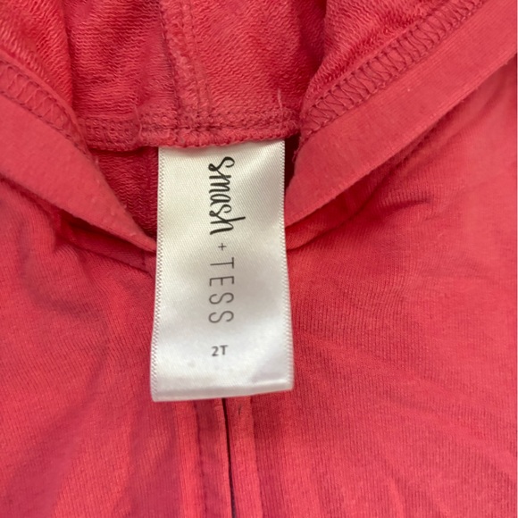 2T Smash & Tess Jilly Jogger in Ginger Pink - Picture 4 of 5